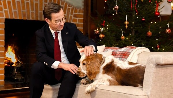    Премьер Швеции поздравил граждан с Рождеством
