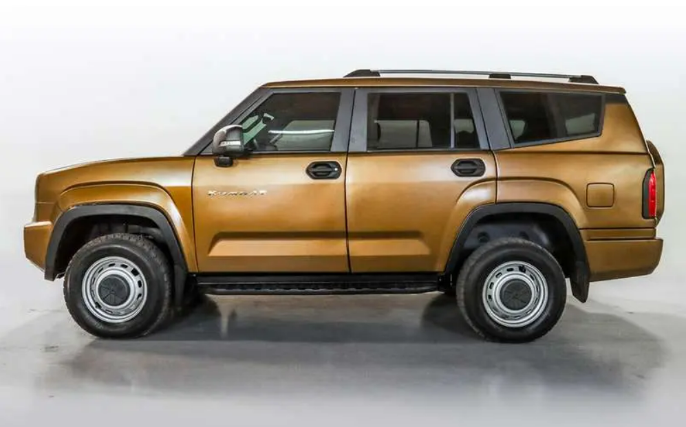 Рама, дизель, 4x4, 7 мест - это новый российский внедорожник. Источник иллюстрации - Яндекс.Картинки