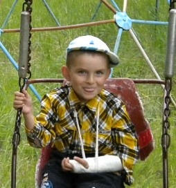 Артём. Фото от 1 июля 2010 года