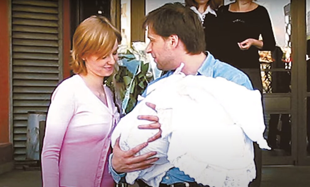 Мария и ее исламский муж Леша