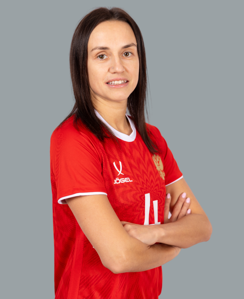 Яна Зубилова. Фото с сайта РФС