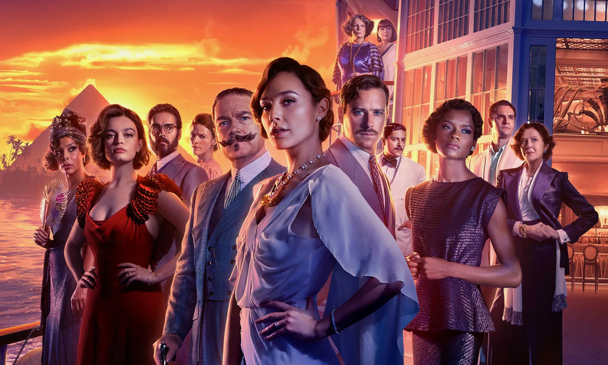 «Смерть на Ниле» (2022), постер к фильму