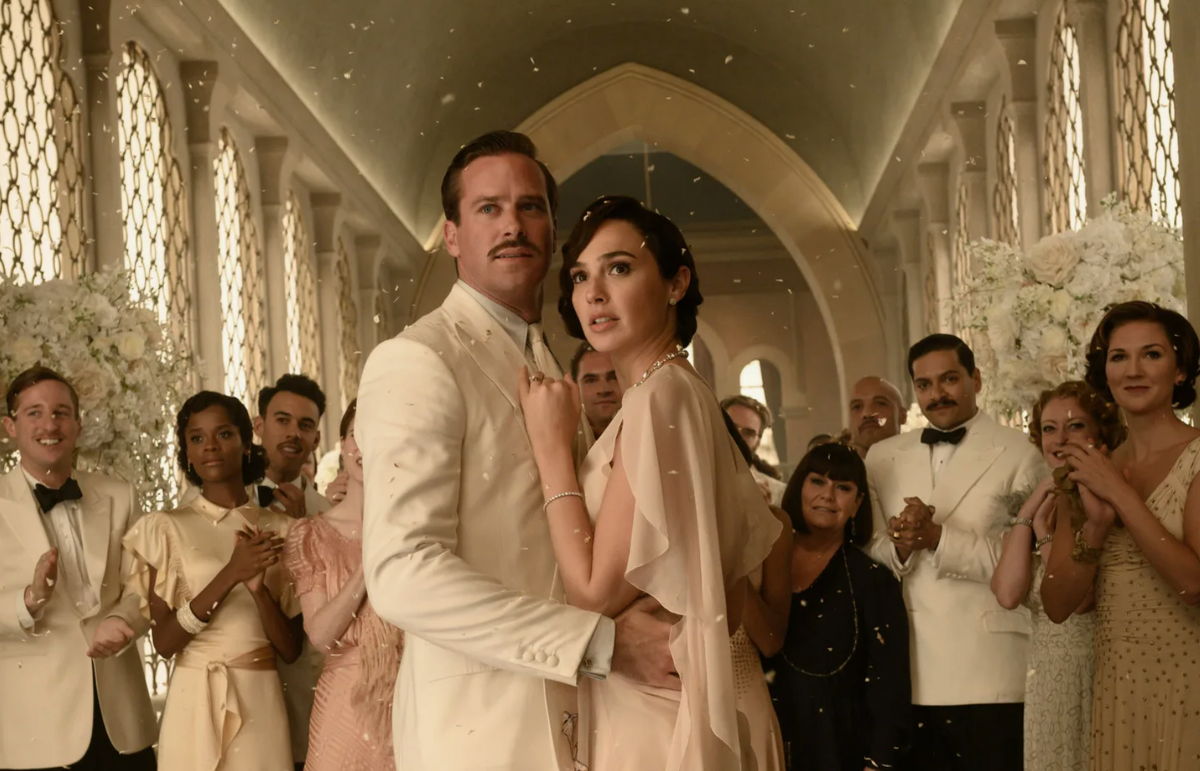 «Смерть на Ниле» (2022). Кадр из фильма 