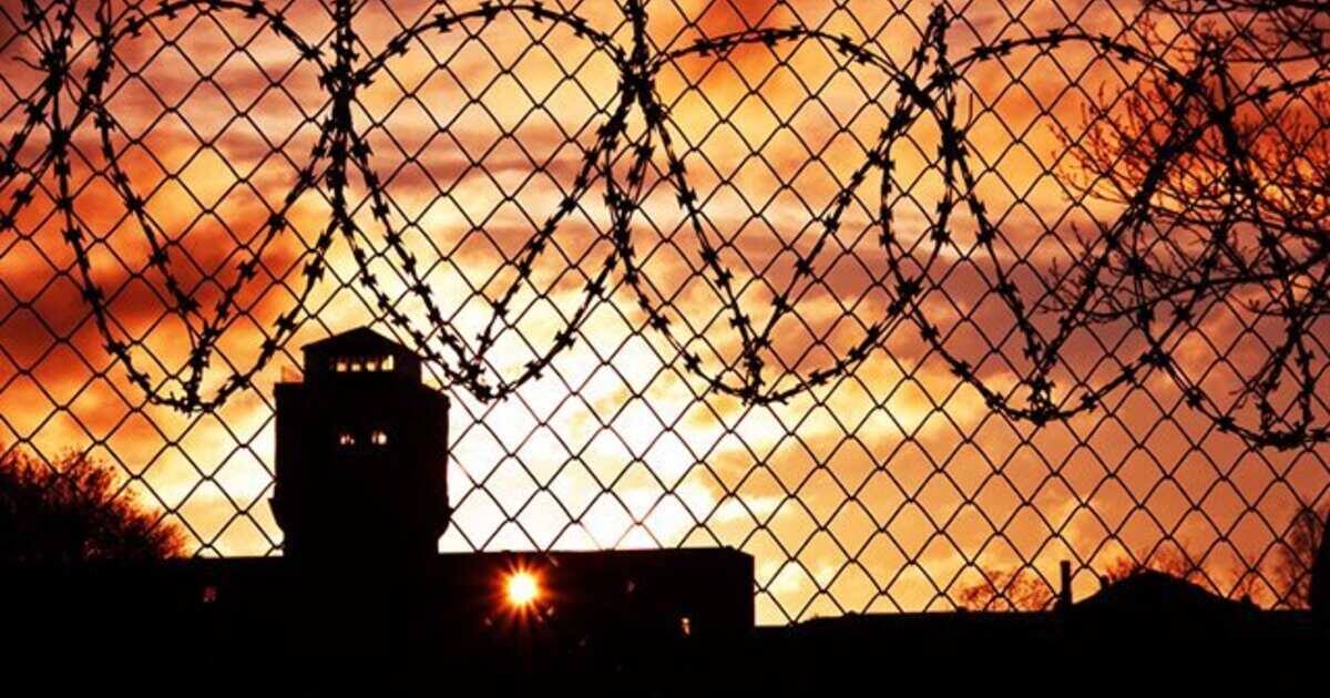 Тюрьма,внешний вид