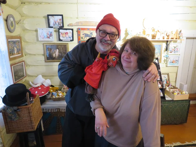 Валерий и Елена Качаевы. Фото Андрея Трохина.