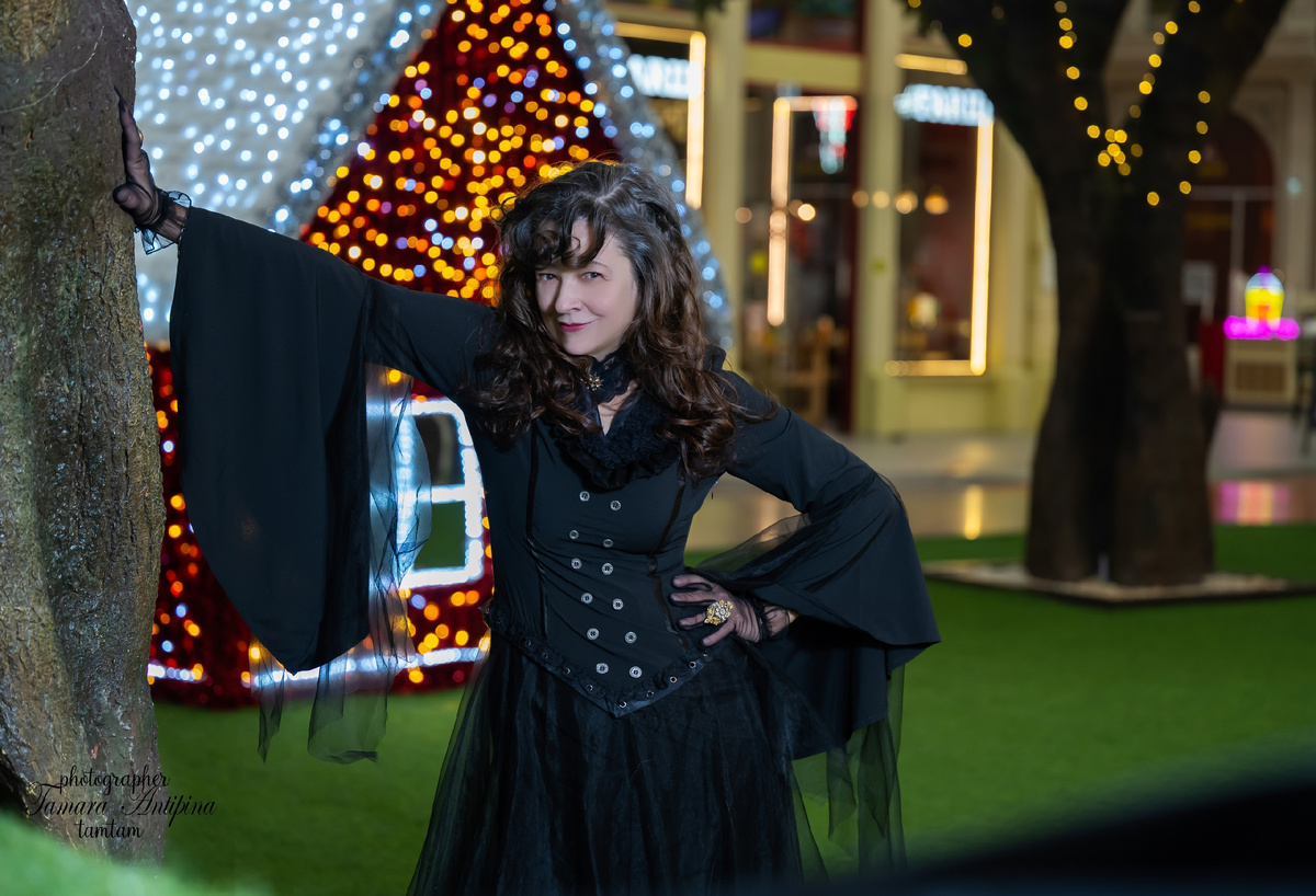 Александра Окатова. Фото Тамары Антипиной.