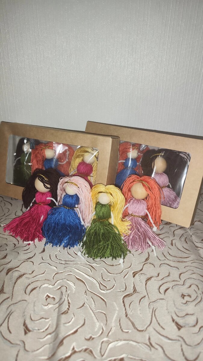 Куколки обережки