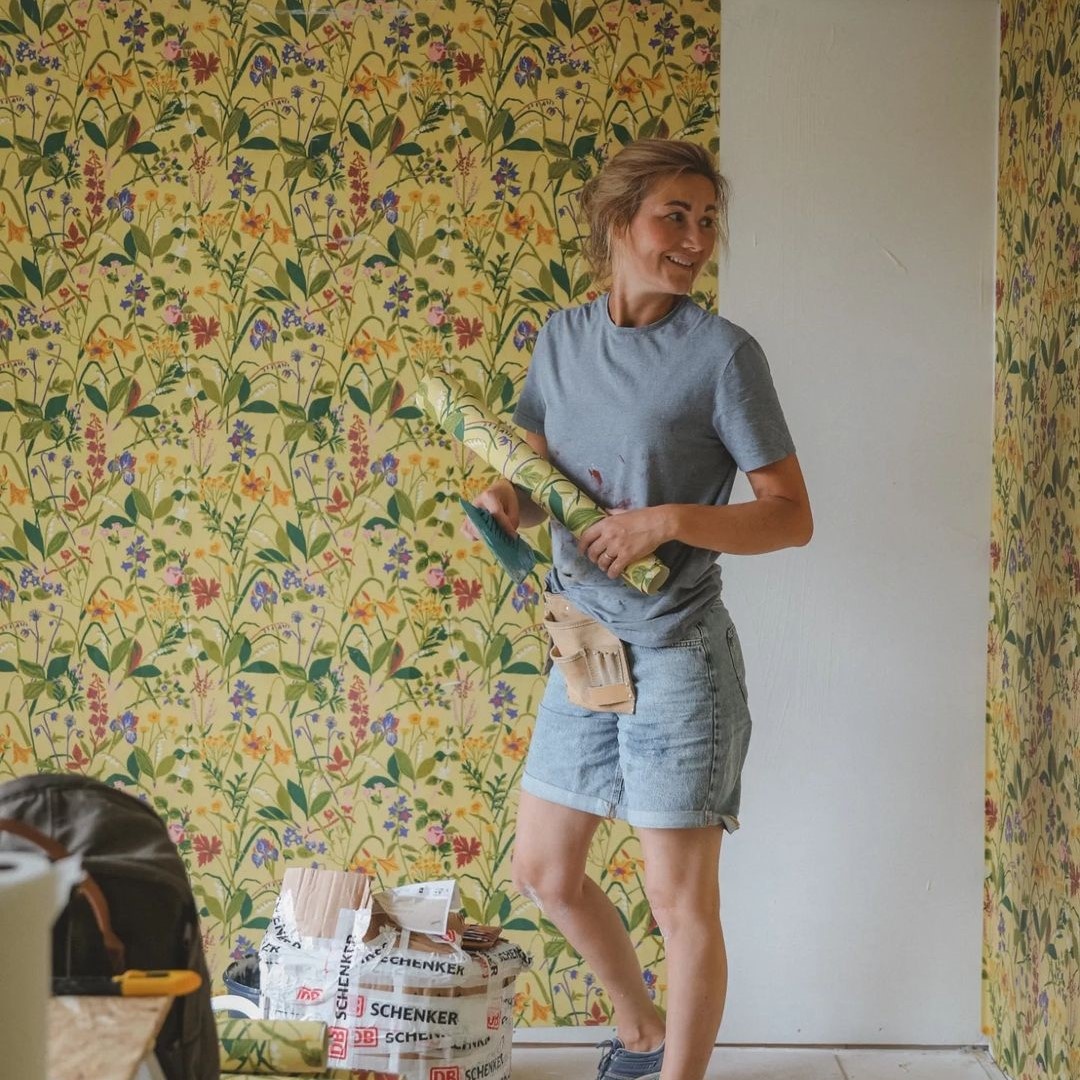 Кристен Лагерквист - блоггер по декору интерьера (Швеция).