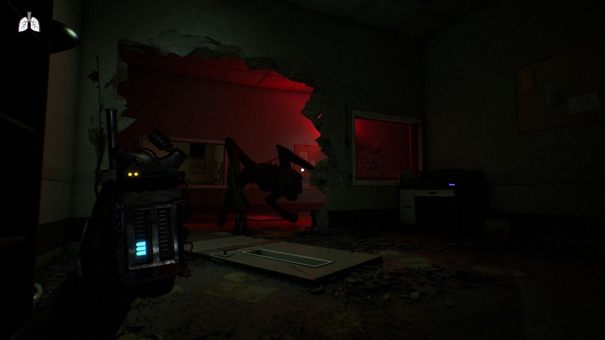 Монстрам двери не нужны