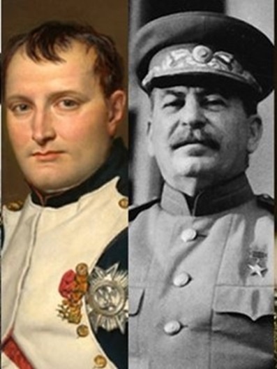 Оба персонажа не только заканчивали революции, но и во многом похожи...