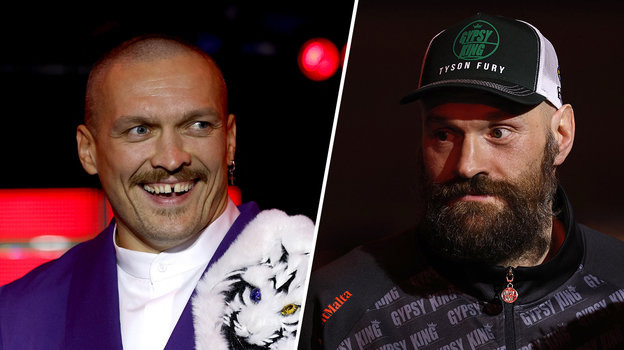  Александр Усик и Тайсон Фьюри