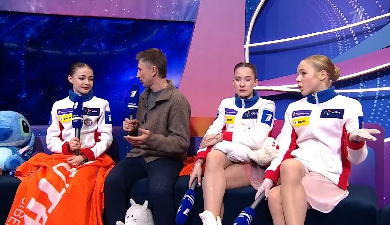 Чемпионат россии по фигурному катанию 2024 или 2025 года, у кого какая логика) Женщины или нечестное судейство. Места и прокаты. Разбор и обзор, лучший, разумеется :) 
