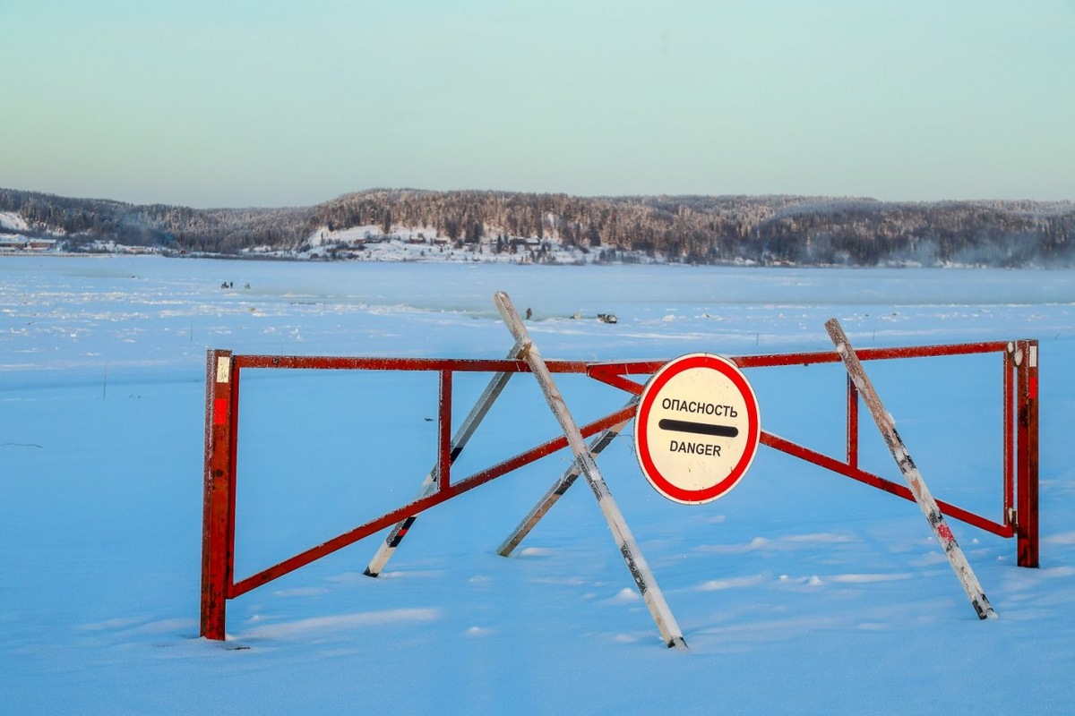    В Сургутском районе открыли зимнюю автомобильную дорогу