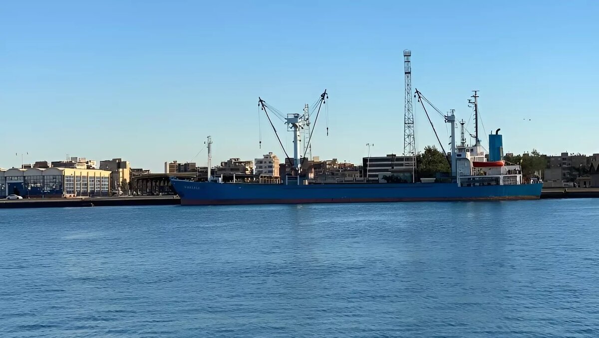     Автор: Mohammad jaoha/vesselfinder.com