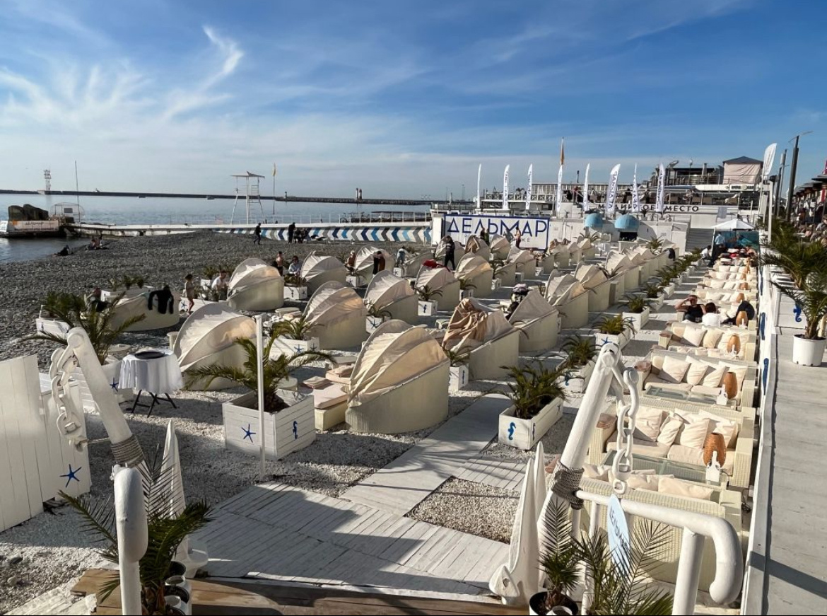 Декабрь. Сочи.