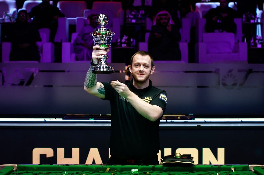 Марк Аллен - победитель турнира. Фото: WST