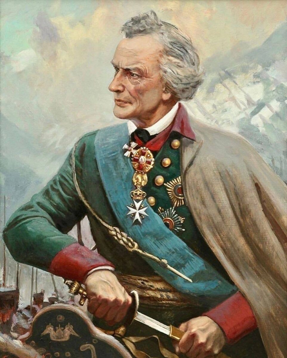 Александр Васильевич Суворов 