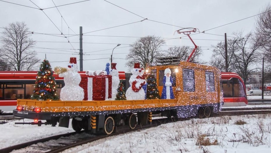    Автор фото: Горэлектротранс