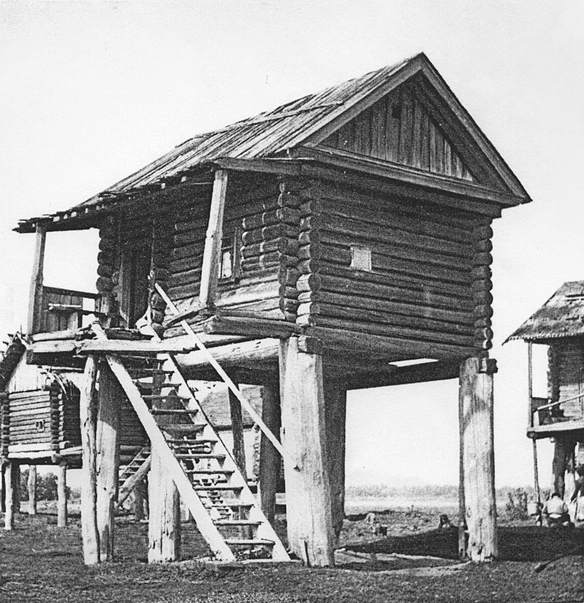 ХIХ  век, нынешняя Костромская область (изображение  из публичных источников)