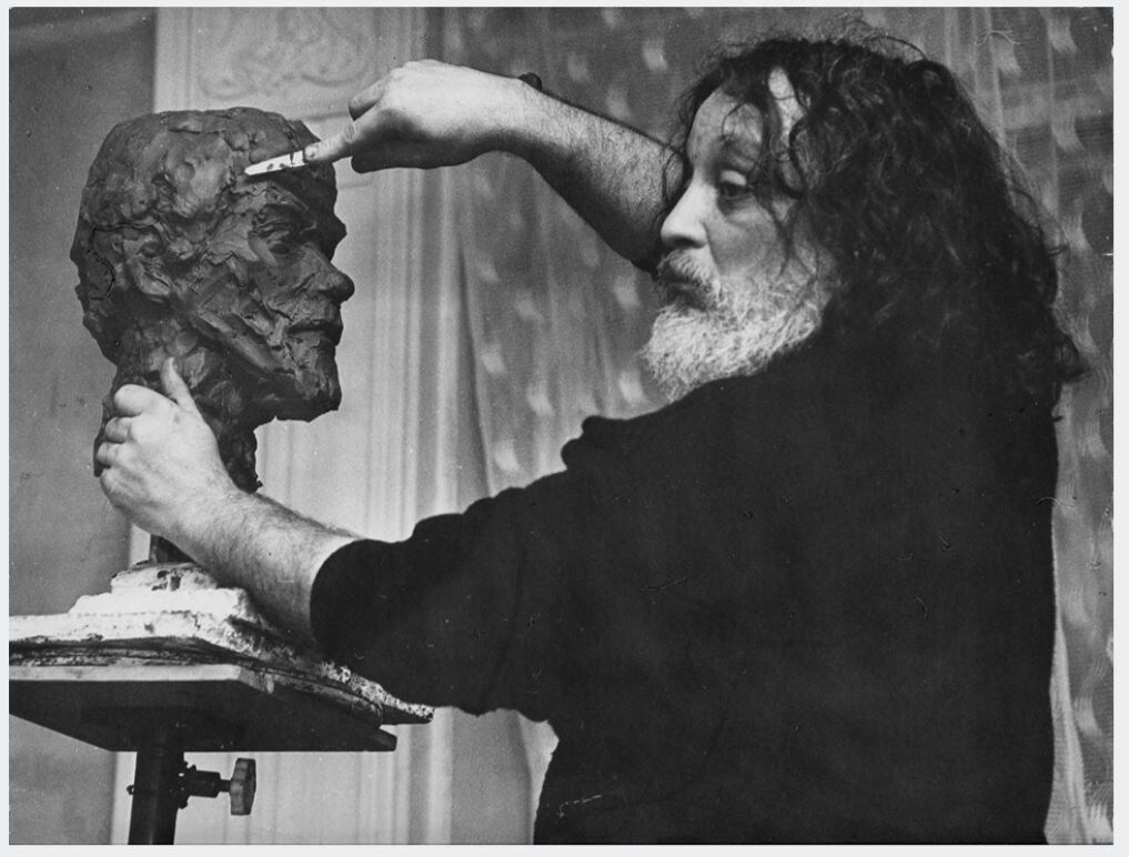 Скульптор Григорий Потоцкий.