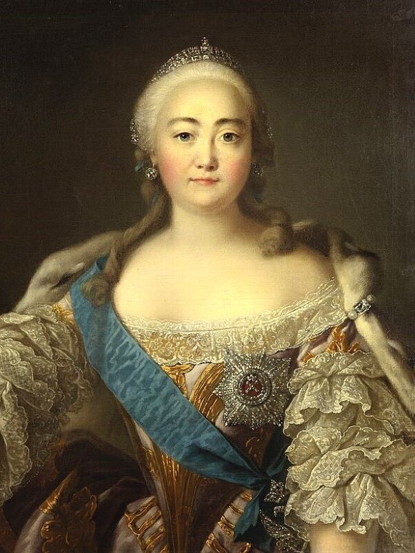 Императрица Елизавета Петровна