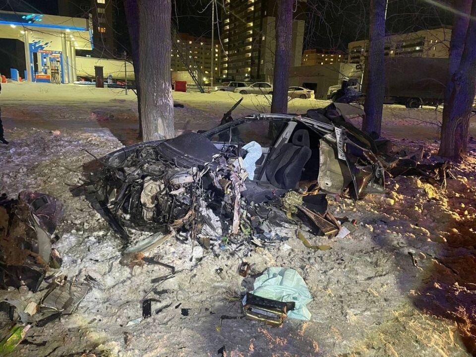    Смертельная авария в Новосибирске. Источник: Госавтоинспекция Новосибирской области