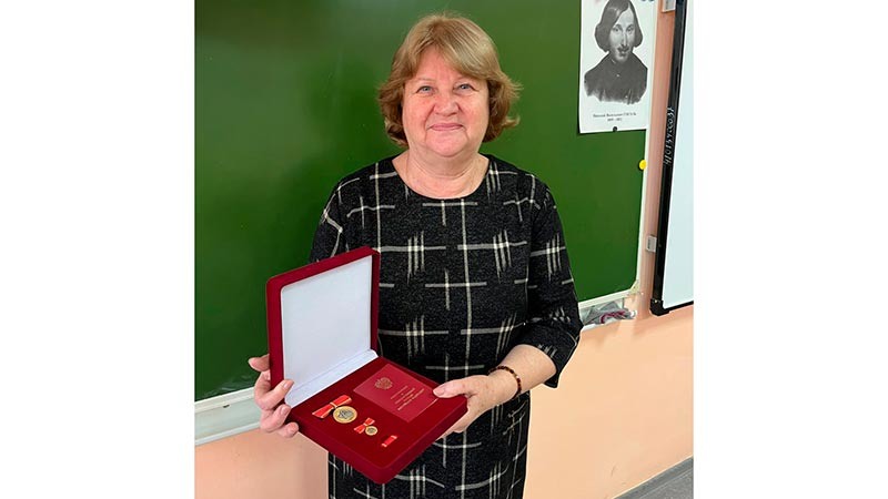    В награду – благодарность учеников и… президента!