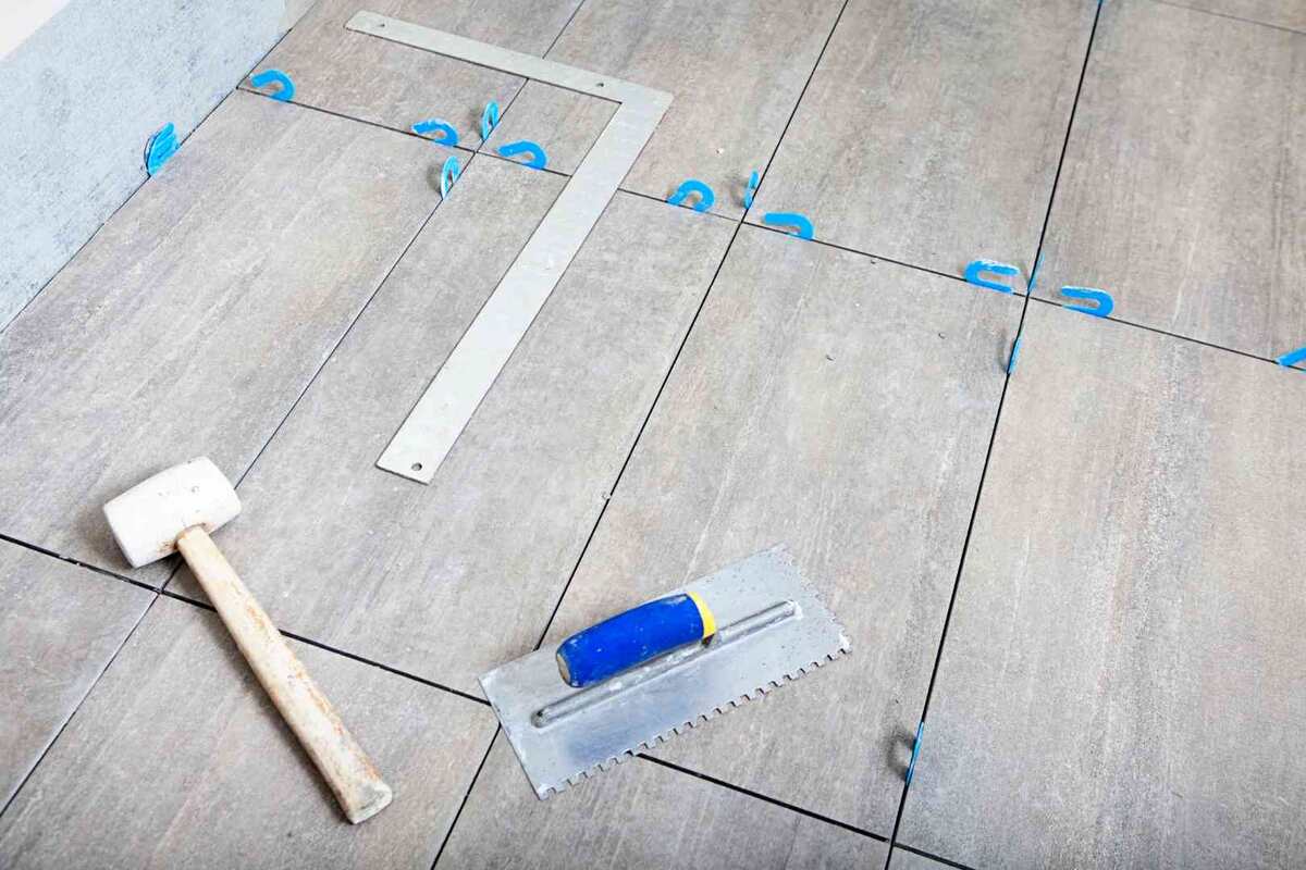 Расчет и укладка плитки для ванной