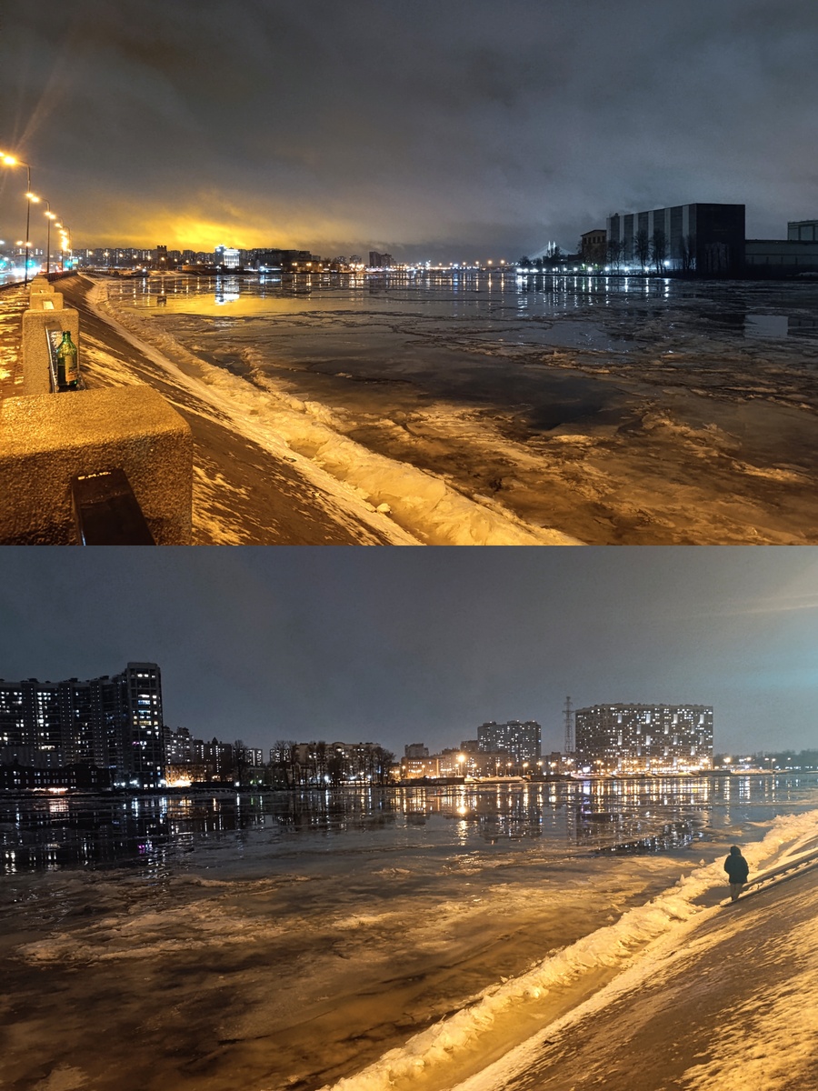 Накануне вечером. Фото автора.