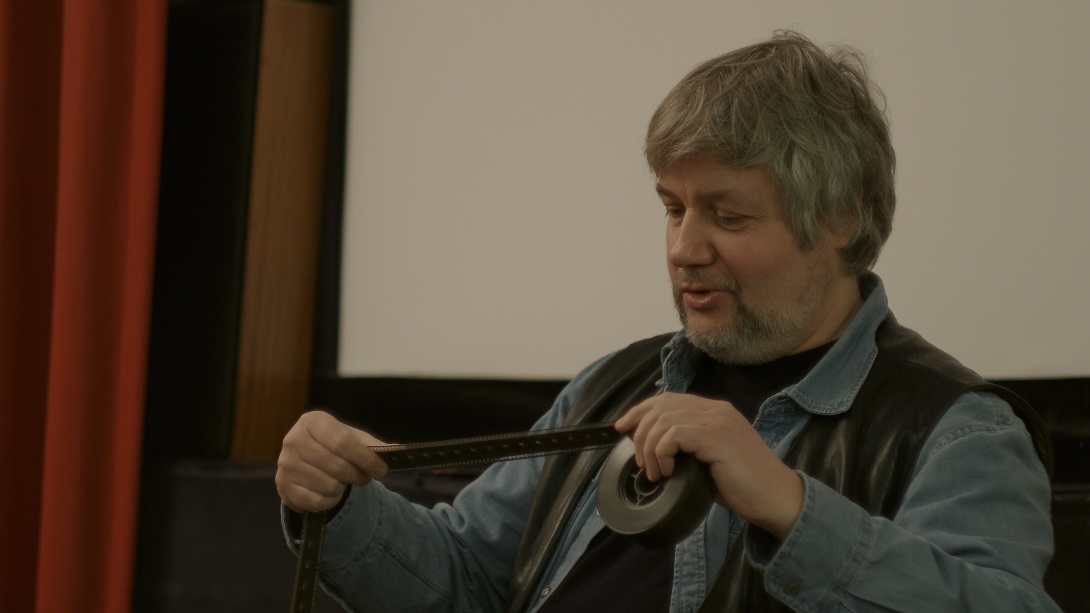 Ведущий киносеминаров Андрей Истратов