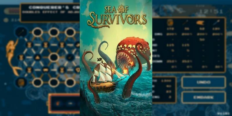    Игра Sea of Survivors