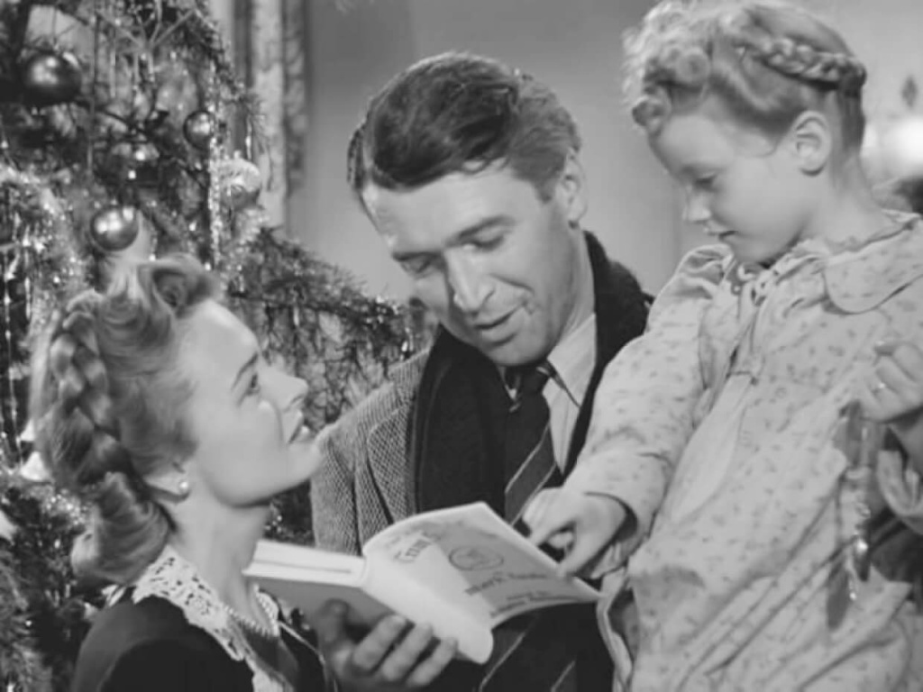 «Эта замечательная жизнь» Фрэнка Капры — первый рождественский фильм, получивший номинацию (вернее, сразу пять) на премию «Оскар». Кадр: фильм «Эта замечательная жизнь»/Liberty Films