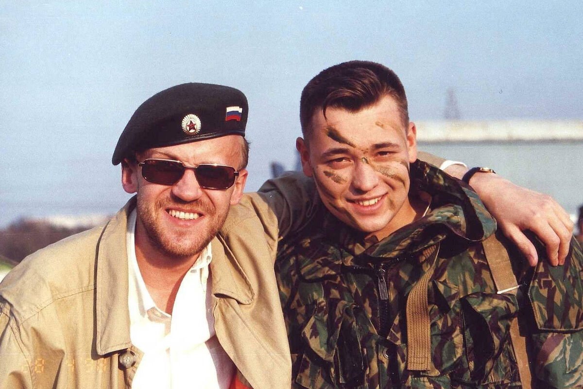    Андрей Маликов и Сергей Жуков.