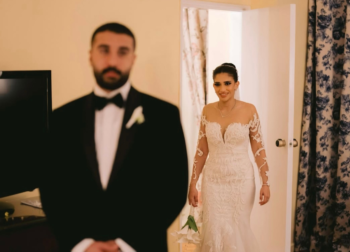 Жених и невеста в Египте