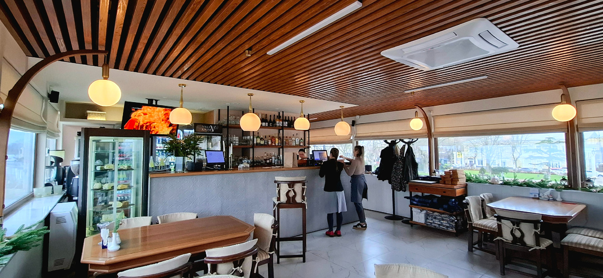 Кафе "На семи ветрах" в Евпатории