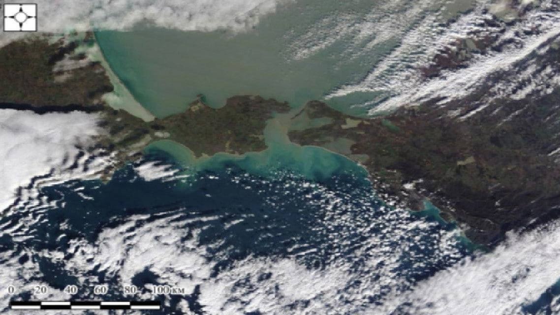 Снимок из космоса 