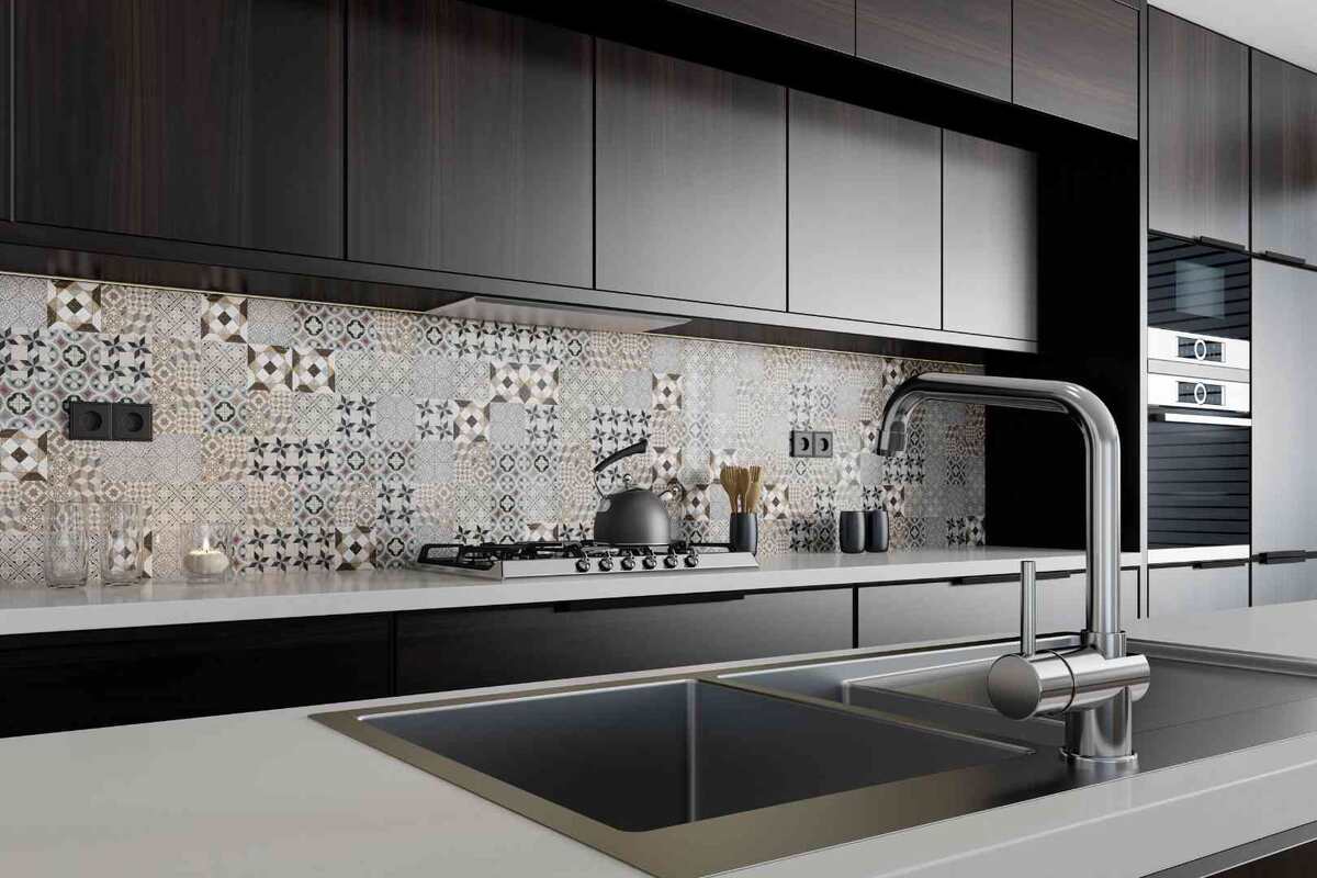 Расчет кухонного фартука