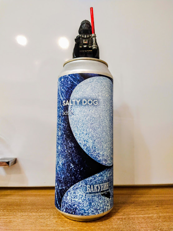 А раньше на этикетке был пёс в тельняшке. Куда его дели?