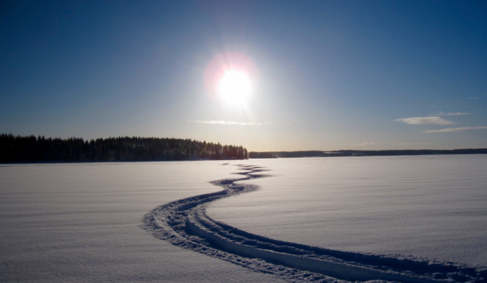  Этот путь может быть очень длинным. На севере Свердловской области, например, пропавший самолёт искали больше года / Фото: pxhere.com