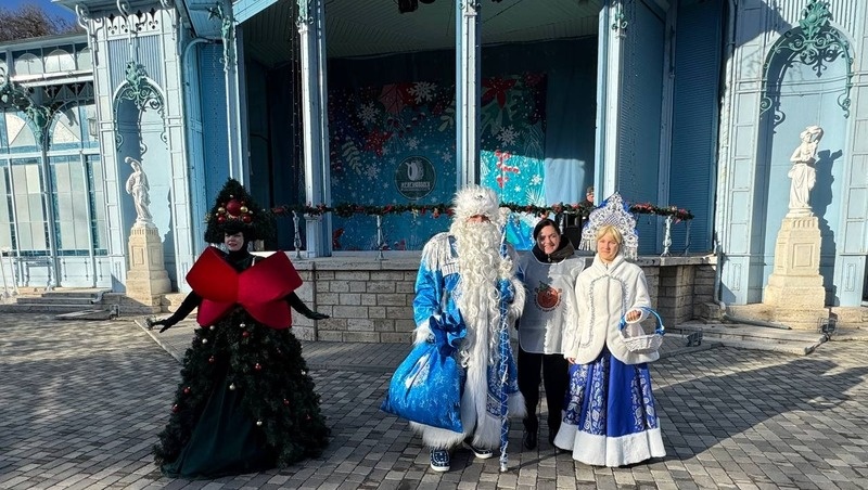    Чемпионат по чистке мандаринов проходит прошëл в Железноводске Фото: Telegram-канал Евгения Бакулина