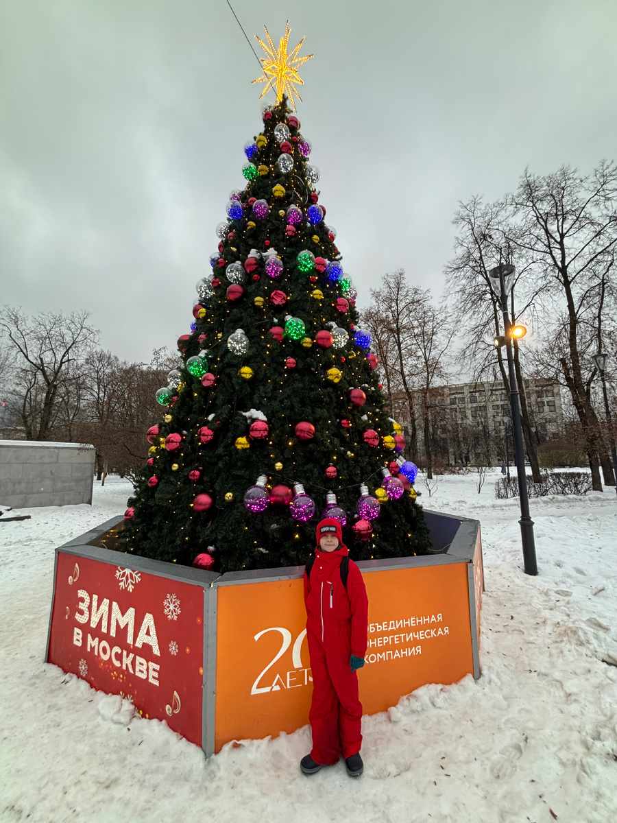 Фото автора. Мне, конечно, нужно было сопровождать девятилетку 