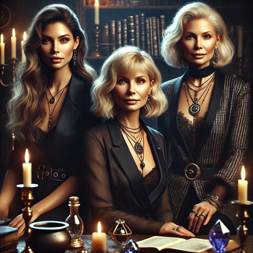 Ведьмы стихии Земля в год Змеи — это не просто магические фигуры, а могущественные хранительницы и разрушительницы, чья сила становится многогранной и коварной. 