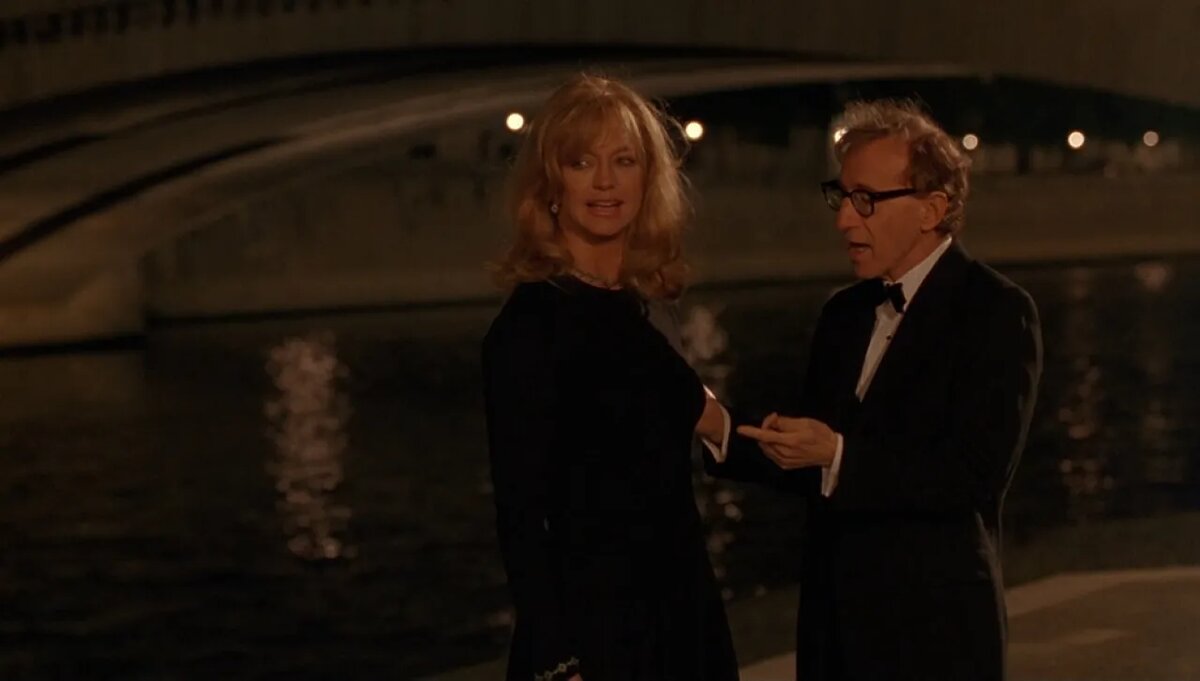 Кадр из фильма "Все говорят, что я тебя люблю", 1996 г., скриншот