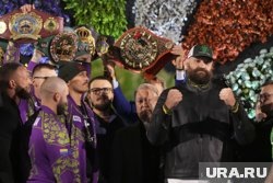    Реванш между Александром Усиком и Тайсоном Фьюри пройдет на Kingdom Arena в Эр-Рияде