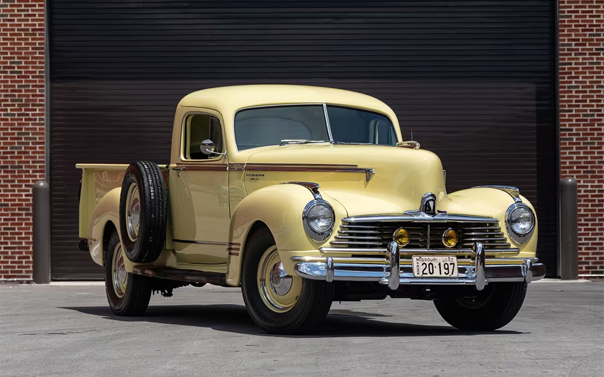 Hudson Big Boy Pickup Truck