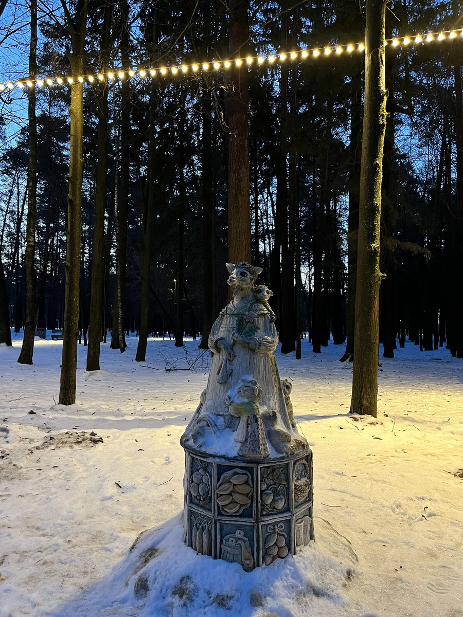 Семеро козлят.