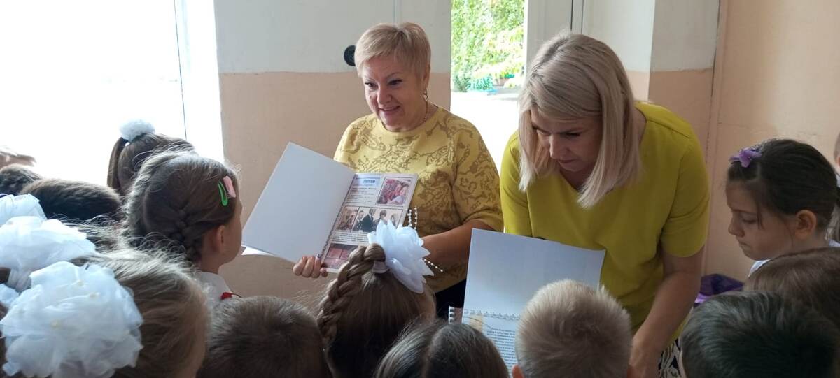 Школьники с удовольствием участвуют в проекте и собирают важную информацию о прошлом своих семей (фото предоставлено автором).