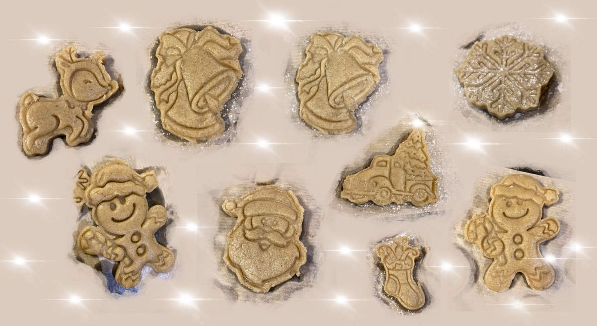 Имбирное печенье. Фото автора