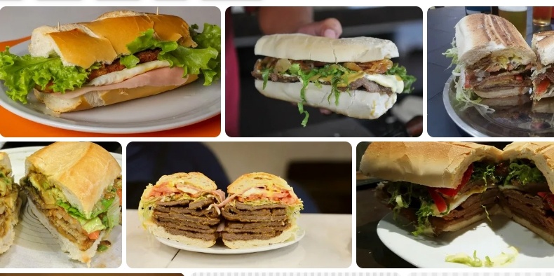 Sánguche de milanesa (скриншот поисковой страницы)