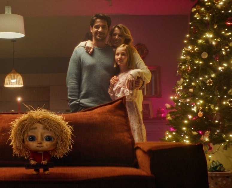 Кадр из фильма "Домовёнок Кузя".